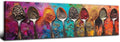 Colorful Spices Seasoning Spoon Canvas Wall Art Kitchen Wall Decor Large by AREBOLOLLC