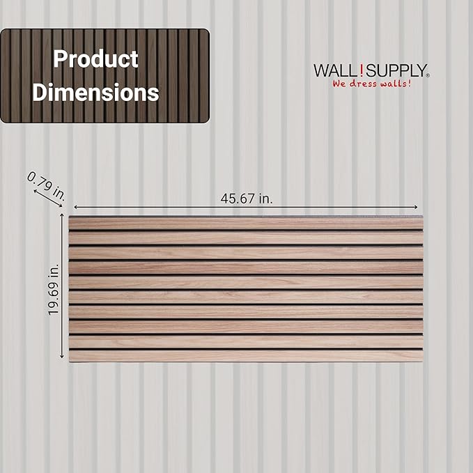 Wall!Supply Ultralight Linari Natural EPS Foam Faux Wood 3D Wall Panels - Image 5