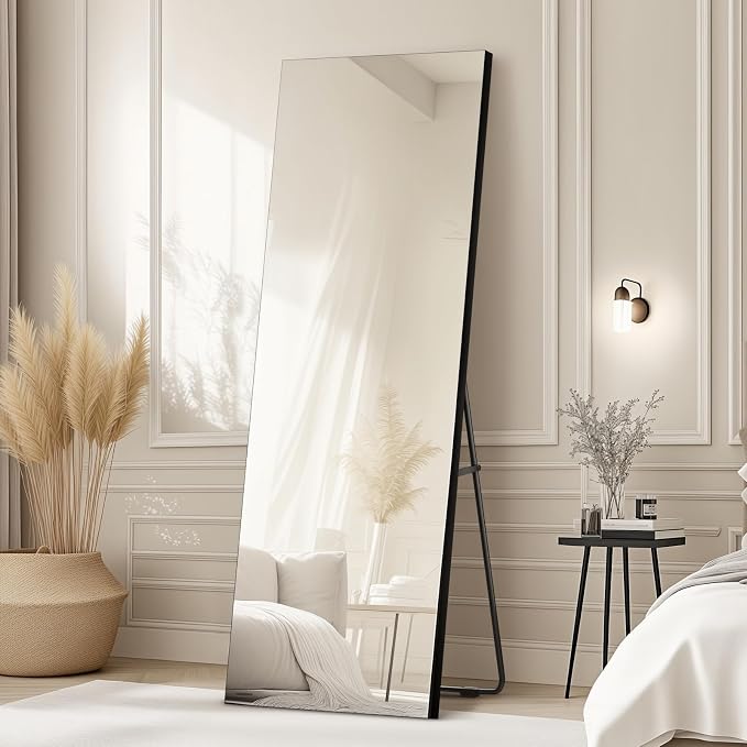 Kosmonia 71x28 Frameless Full Length Silver Coating Mirror w/Distortion Free - Image 2