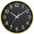 Wall Clocks Battery Operated 10 inch Modern Wall Clock, Silent Non Ticking Wall by Unknown
