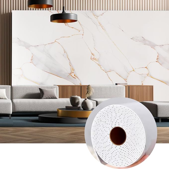 KASARO Peel and Stick Backsplash Wall Tile, 118 × 47 inch Self-Adhesive Thicker by KASARO