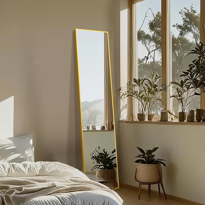 Delma Full Length Mirror, Large Floor Mirror - Image 3