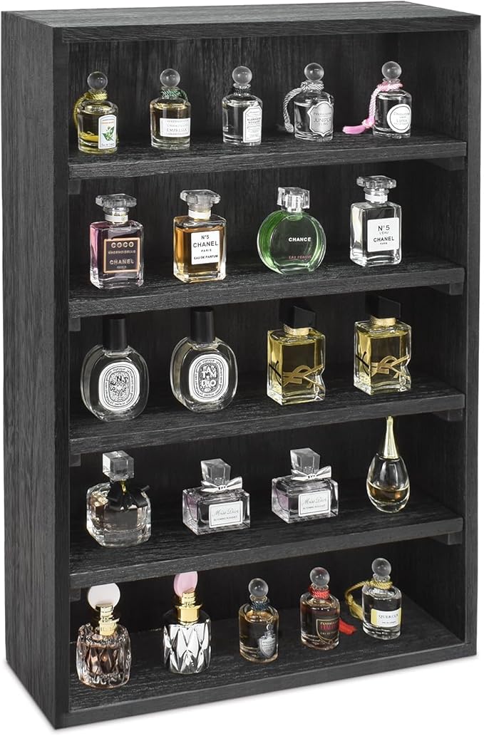Ikee Design Wooden Wall-Mounted Display Shelves Rack by IkeeDesign