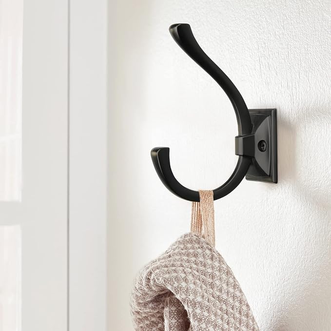 TUNNY 5 Pack Antique Design Wall Hanging Coat Hooks - Image 4
