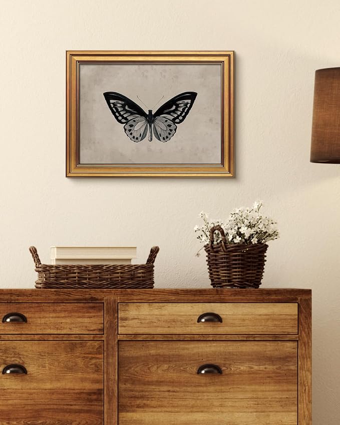 VIYYIEA Vintage Gold Framed Wall Art - Image 7