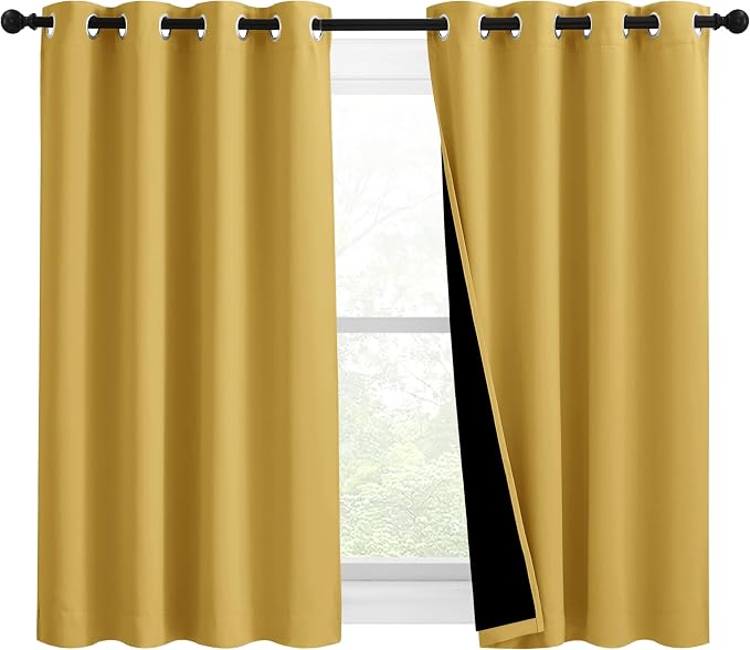 NICETOWN 100% Blackout Curtains by NICETOWN