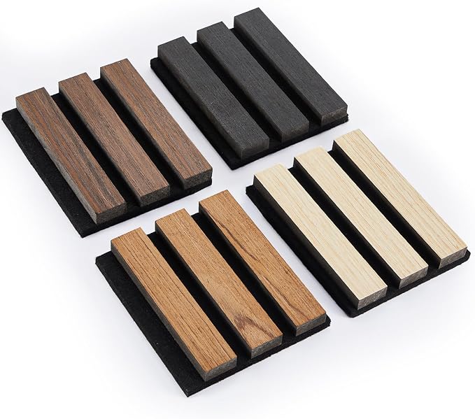 Samples 4-Pack 6" x 4.5" Acoustic Wood Panels - Image 4