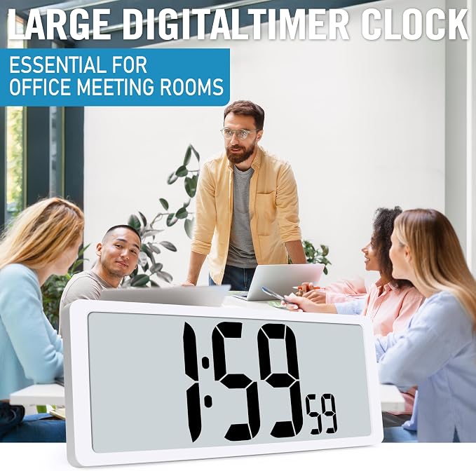 TXL Rechargeable Atomic Clock - Image 4