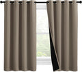 NICETOWN 100% Blackout Curtains by NICETOWN