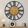 1st owned Wall Clocks for Living Room Decor, Round Silent Non Ticking, Modern by Wallclockdecor