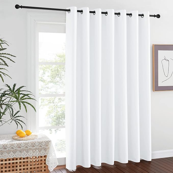 NICETOWN Wall Curtain for Bedroom, Room Divider Curtain for Doorways, Vertical - Image 7