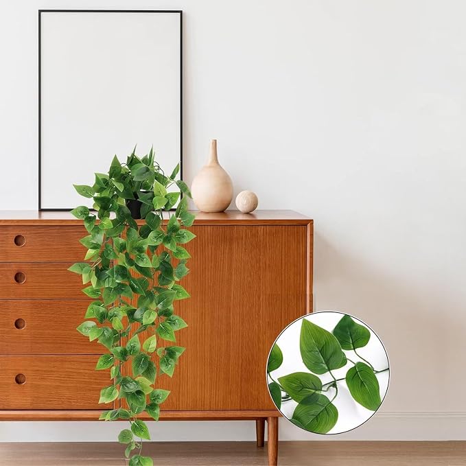 BLEUM CADE Fake Hanging Plants - Image 9
