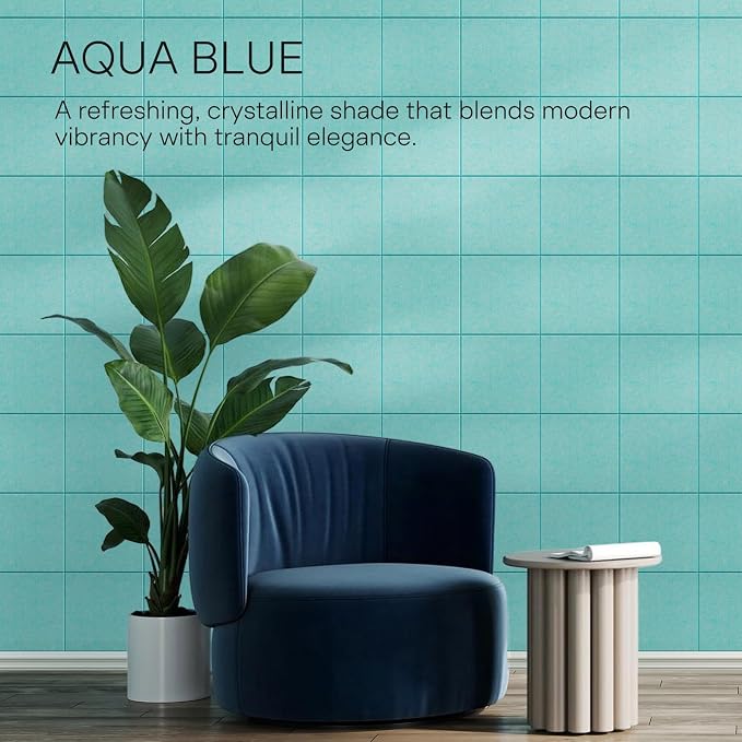 MaxGear Large Cork Board for Wall 36" x 24", Aqua Blue Bulletin Board, 6 Pack - Image 6