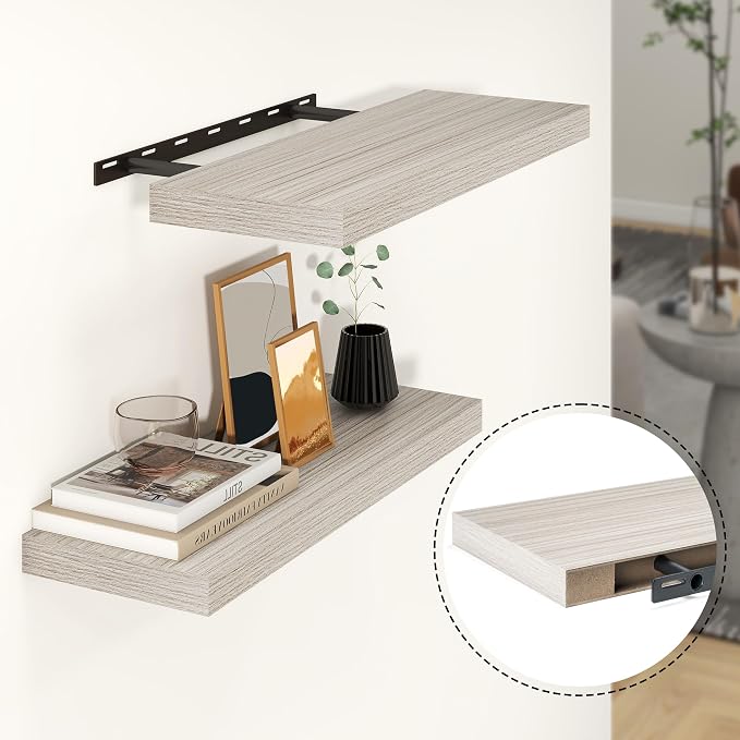 Heimlove 24 inch Floating Shelves - Image 5