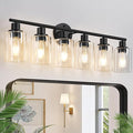 Zarbitta 6-Light Bathroom Light Fixtures, Bathroom Wall Lamp by Zarbitta