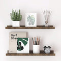 Floating Shelves for Wall Decor, Long Wall Mounted Storage Shelf for Bedroom by Unknown