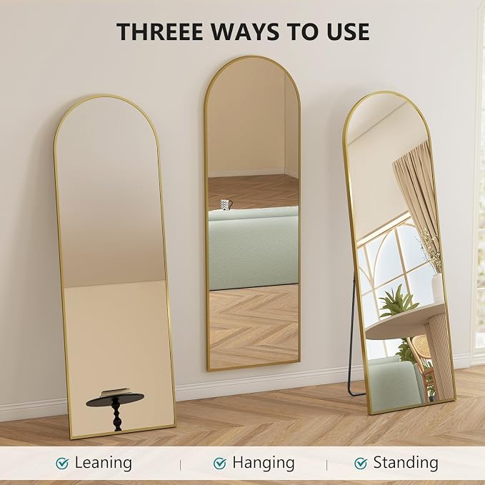 Mirror Full Length, Upgraded Body Wall Mirrors - Image 5