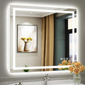 Briivue 40x36 Inch LED Bathroom Mirror by Briivuemodernmirrors