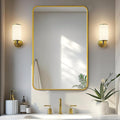 Delma Bathroom Mirror, High-Definition Vanity Mirror, Versatile Mirror by Delma