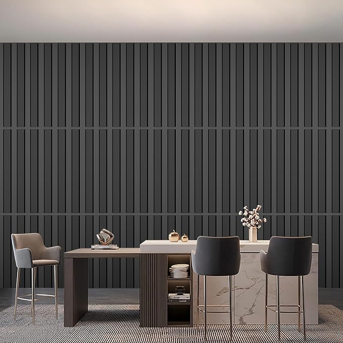 33 Pack 3D PVC Wall Panels 12x12 Inch - Image 7