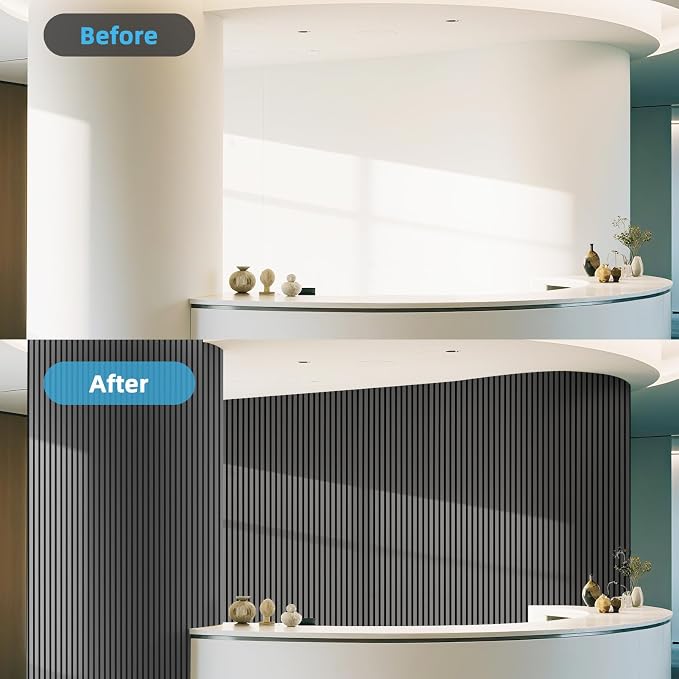 Art3d Acoustic Wood Slat Wall Panel - Image 8