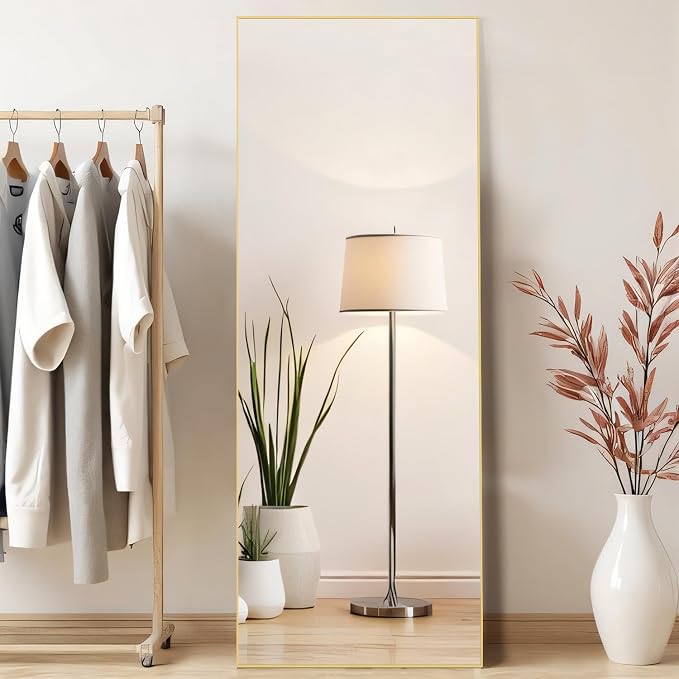 Mirror Full Length, Upgraded 21"x64" Body Wall Mirrors - Image 2