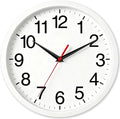 Rohioue Wall Clock Modern 8 Inch Battery Operated Silent Non Ticking Small by RohioueWallClock