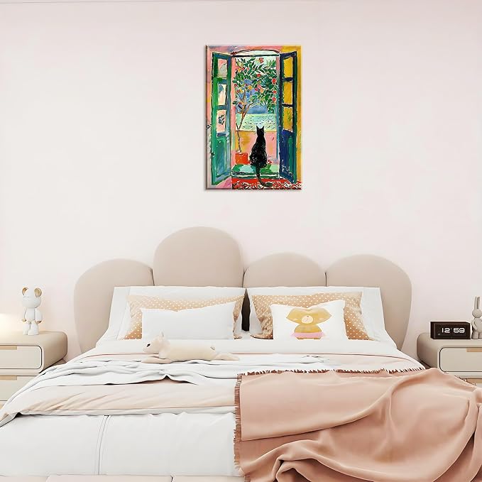 Henri Matisse Wall Art Prints Matisse Open Window Posters Colorful Aesthetic - Image 5
