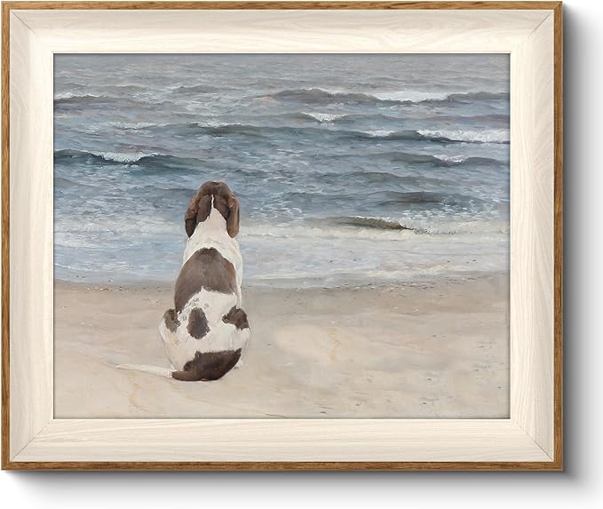 VIYYIEA Framed Canvas Wall Art XK1-BT-01, 10x12 Inch by VIYYIEAART