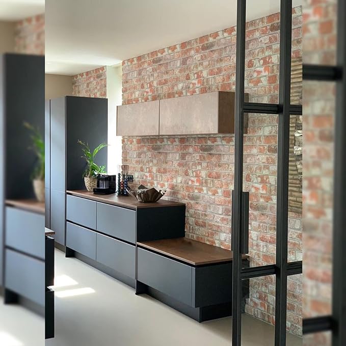 Dundee Deco 3D Wall Panels Faux Brick - Image 6