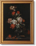 VIYYIEA Vintage Gold Framed Wall Art by VIYYIEAART