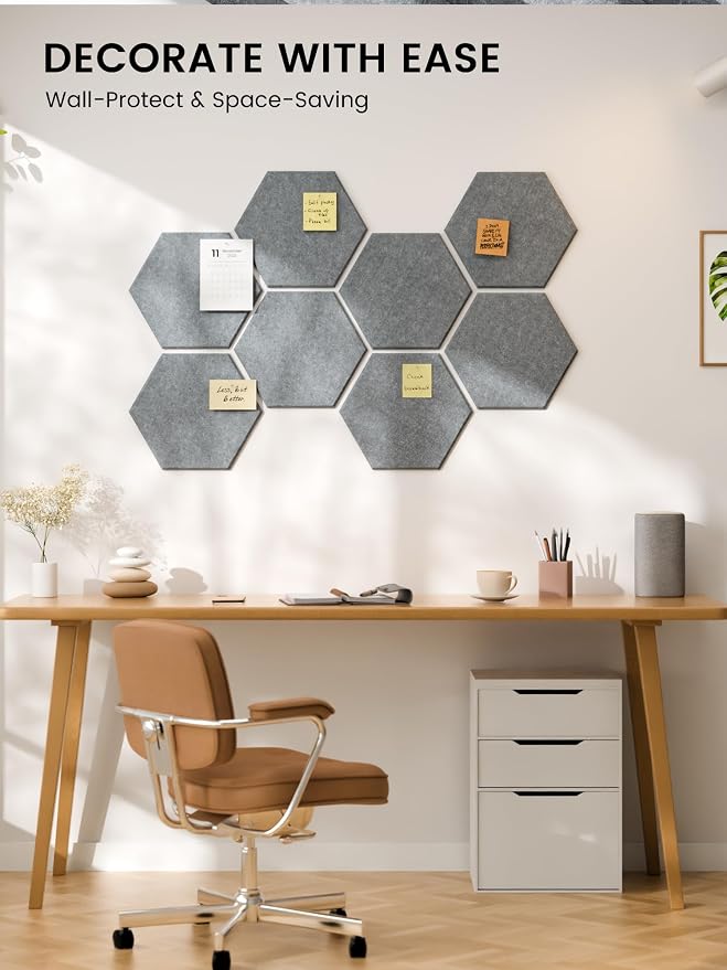 Fluxynara Hexagon Cork Board Alternative - Image 4