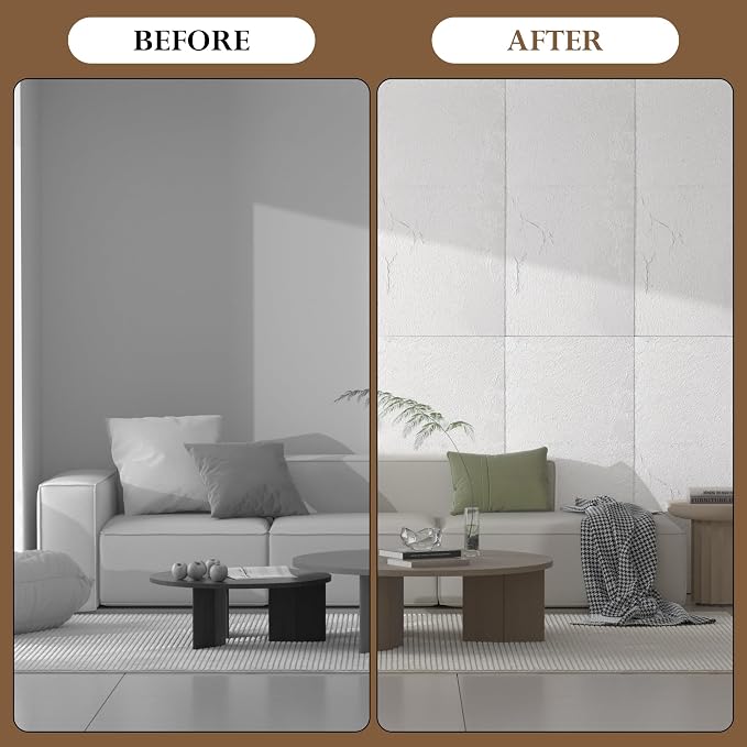 3D Faux Stone Wall Panels, Waterproof Stone Texture Panels - Image 6