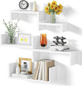 SRIWATANA Floating Shelves for Wall, Wall Shelves for Bathroom, Living Room by SRIWATANA
