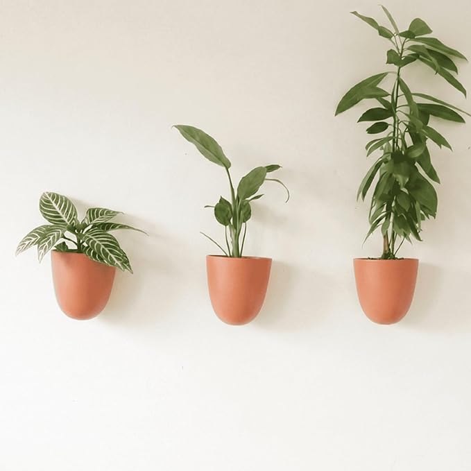 Make Good PlantPod Luxe Self-Watering Wall Planters by MakeGood