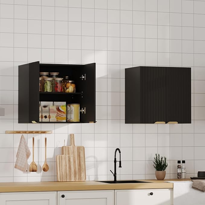 ChooChoo Bathroom Wall Cabinet, Kitchen Storage Cupboard Cabinet - Image 2