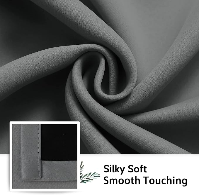 SimpleHome 100% Blackout Curtains - Image 6