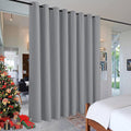 RYB HOME Room Divider Curtains Blackout, Total Privacy Curtains Screen Partition by RYBHOME