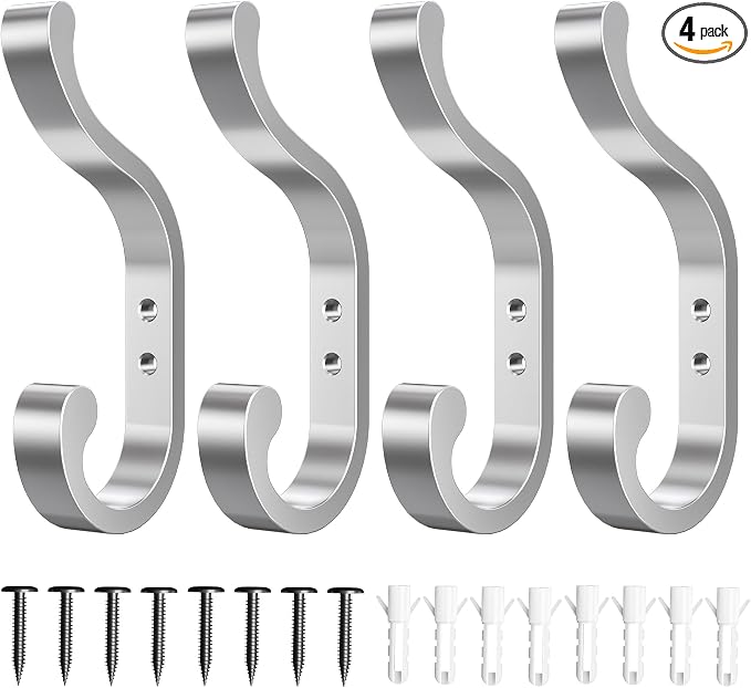 bussdis Coat Hooks Wall Mount for Hanging by BUSSDIS