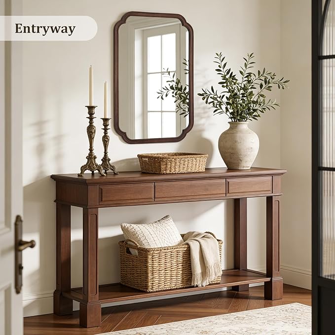 WallBeyond Wood Bathroom Mirror - Image 4