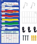 ALSLEA 15" Extra Wide Hanging File Organizer by ALSLEA