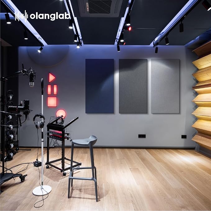 Olanglab Sound Acoustic Panels 2 Pack, Large Sound Proof Panels - Image 6
