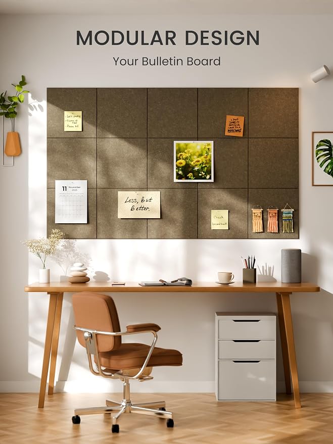 Bumusty Large Cork Board 48" x 36" Alternative - Image 6