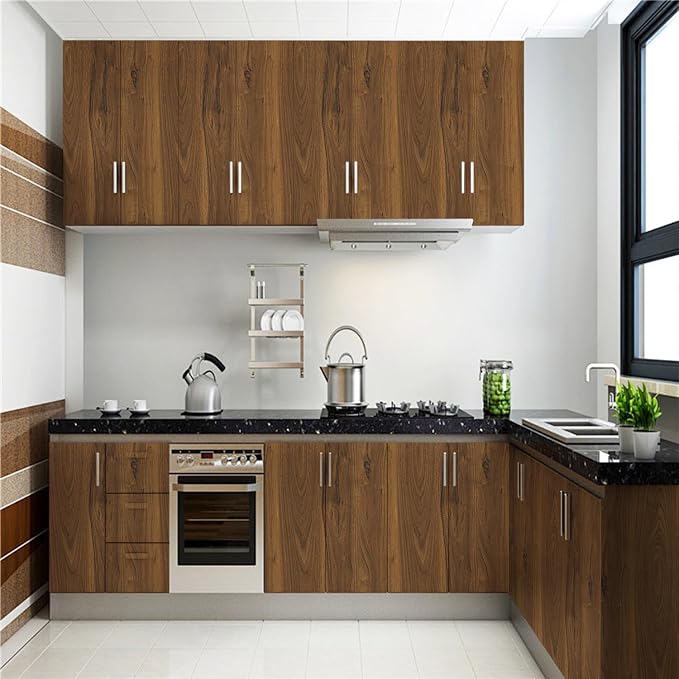 Abyssaly Wood Contact Paper, Self Adhesive Waterproof Wall Paper - Image 3