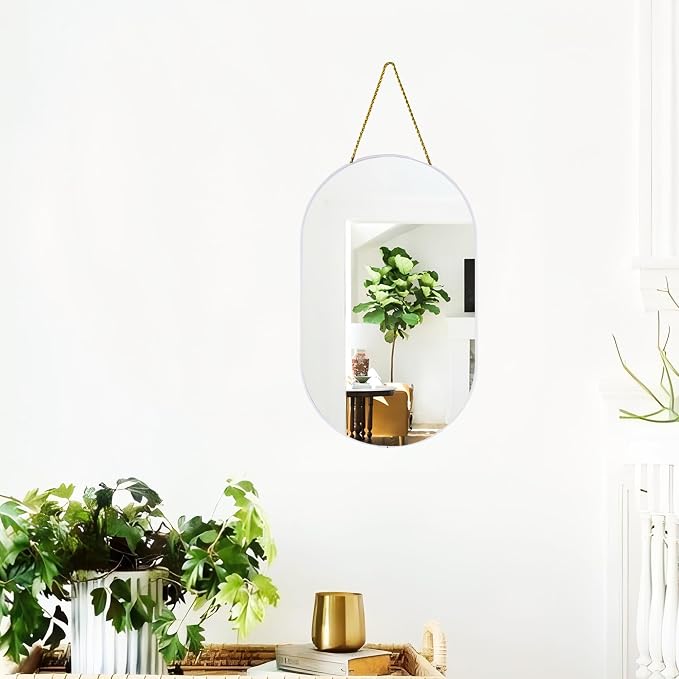 Oval Mirror, Oval Wall Mirror - Image 4