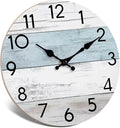 KECYET Wall Clock Silent Non-Ticking Wooden Clocks Battery Operated 16 Inch by KECYETWALLCLOCK