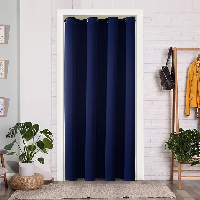 ChrisDowa Blackout Curtains 102 Inches Long by ChrisDowa