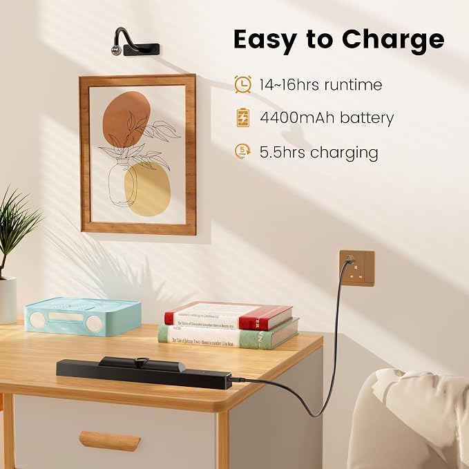 Picture Light for Wall, Dimmable LED - Image 5