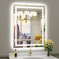 Briivue 28x36 Inch LED Bathroom Mirror by Briivuemodernmirrors