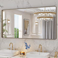 LOAAO 60”X30” Bronze Bathroom Mirrors by LOAAO